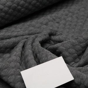 Jacquard Jersey Swabs grey