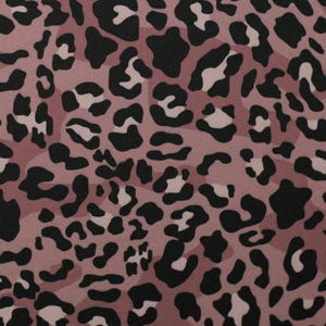 Softshell Fleece Swafing Fiete Nano -Softshell Leo Print