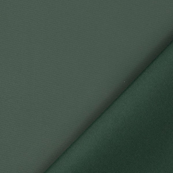 Canvas outdoor coated back dark green