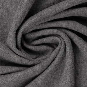 Wollwalk Walkloden lã virgem Swafing Merino cinza 1183