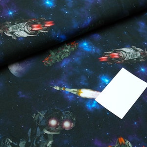 Jersey Galaxy Space Space Ships