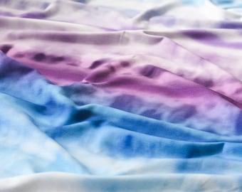 Jersey Swafing Gradient by lycklig design purple blue