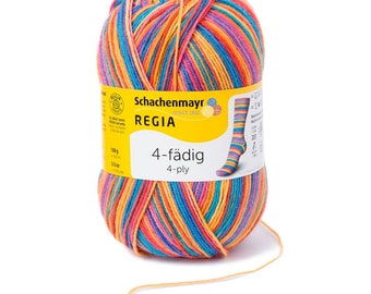 REGIA 4-fädig Color100g exotic color