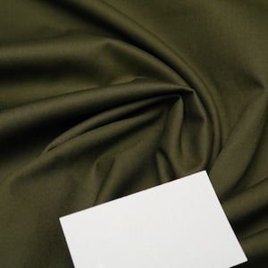 Cotton weaving swafing heath olive