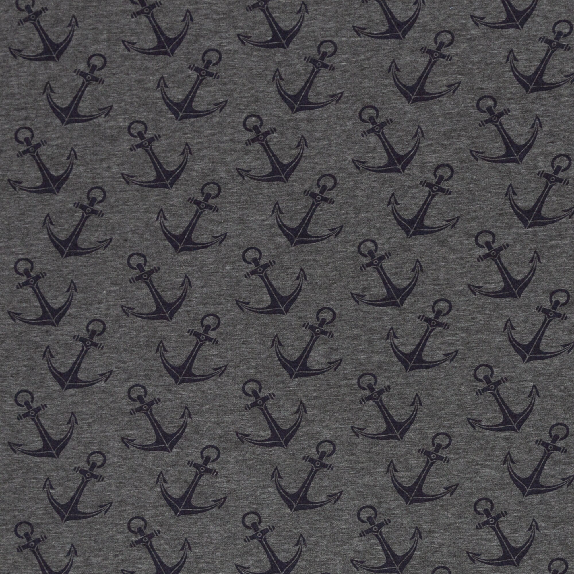 Alpenfleece Swafing Eiger Anchor Dark Grey Mottled UK
