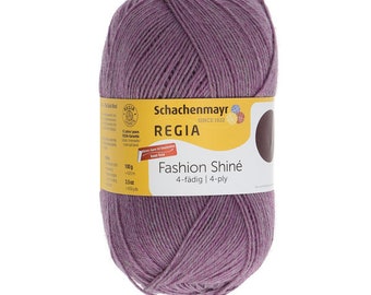REGIA 4-fädig uni 100g lilac shine