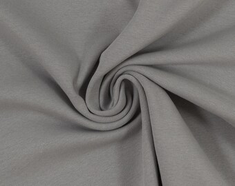 Poignets poignets en maille fine Heike extra-large uni gris clair 183