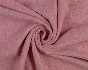 Sweat cotton sweat pink mottled