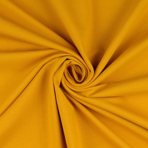 Sweat French Terry roughens mustard 5010