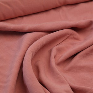 Tencel Twill Hilco Klio uni dusky pink