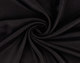Lining fabric Neva Viscon black
