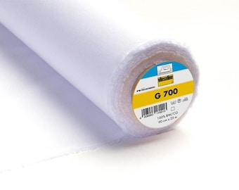 Vlieseline G700 Gewebeeinlage 90cm weiß