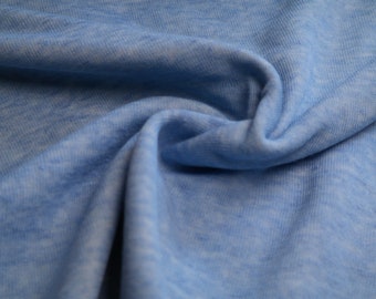 Burda Style 07/2021 Tricot doubleface Guendalina robe bleu clair 116