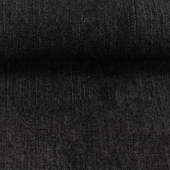 Summer sweat French terry Swafing denim jeans look dark gray