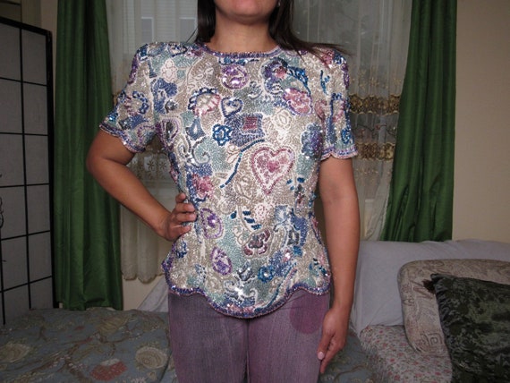 Vintage Oleg Cassini Blouse
