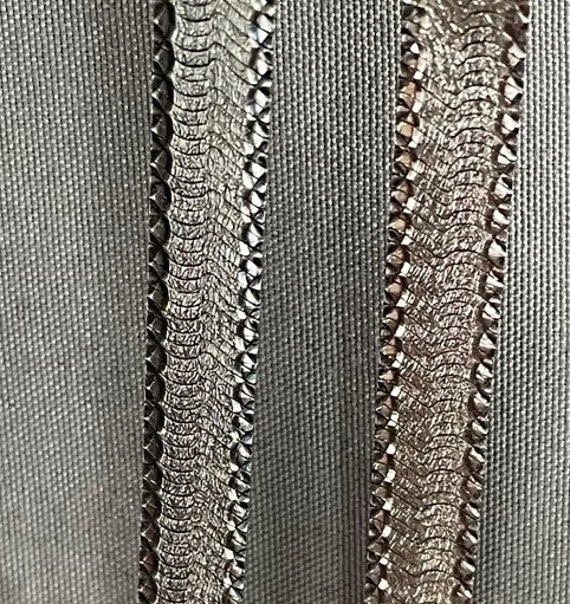 Italy 925 Sterling Chain 30" Long  5/16" Thick He… - image 1