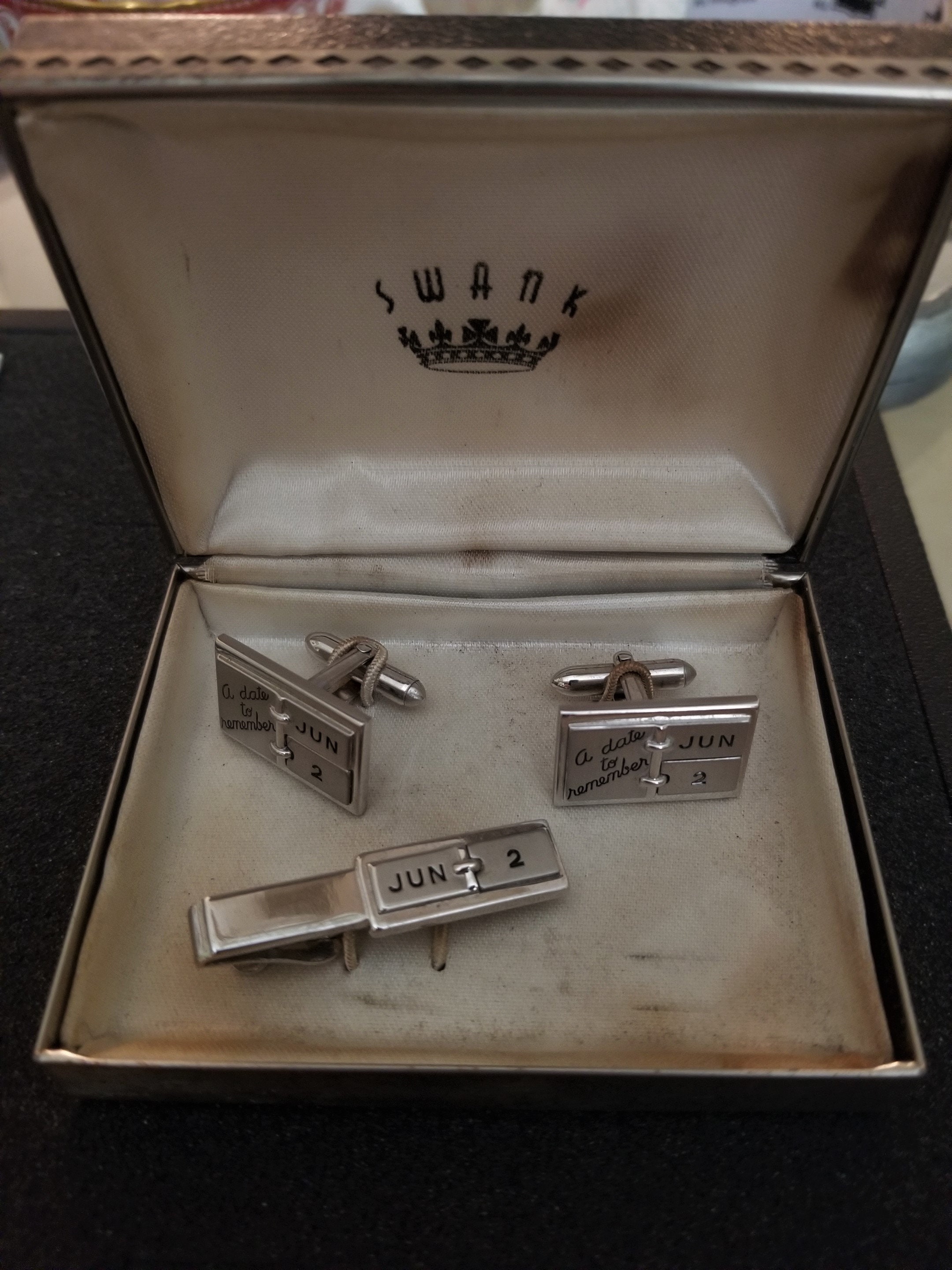 things remembered tie clip