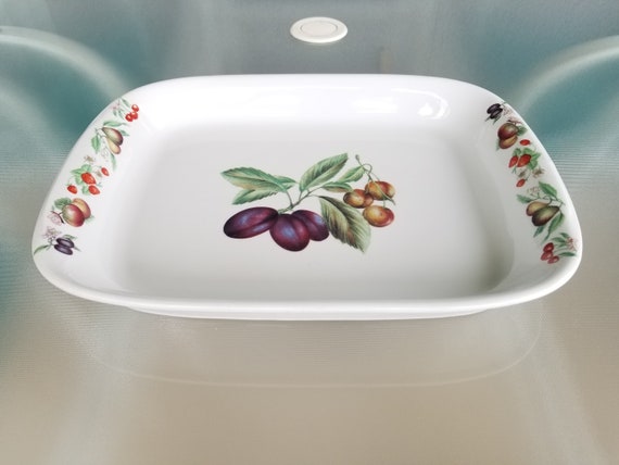Cristina De Rueda Large Serving Platter Tray Dish 14 1 8 Etsy