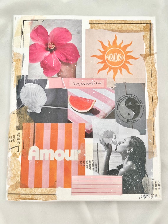 Paradiso collage artwork