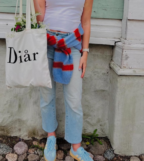 Diår heavy weight 100% cotton canvas tote bag