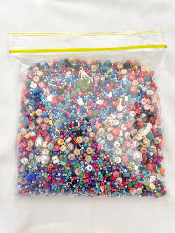 Bead mix 001- Small multicoloured bead mix