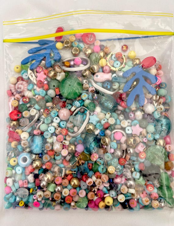 Bead mix 002- Multicoloured bead mix