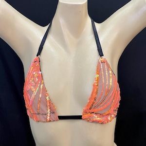 Sequin bralette
