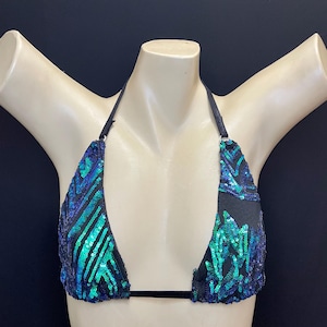 Sequin Bralette