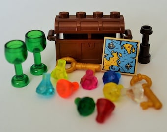 ☀️NEW Lego Pirate Minifig GREEN GOBLET Friends Minifigure Kitchen Food Wine Cup ☀️NEW Lego Pirate Minifig GREEN GOBLET Friends Minifigure Kitchen Food Wine Cup