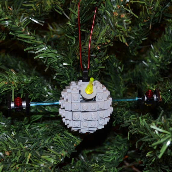 Lego Death Star Weihnachtsschmuck Mit Anleitung Bauen Sie Ihre Eigenen