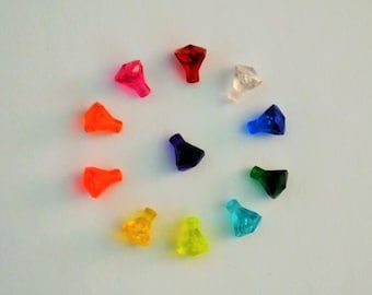 LEGO Jewels Crystals Gems Diamonds 11