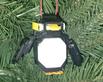 Penguin Ornament Kit - Build Your Own with LEGO® bricks
