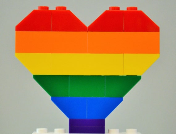 How to Build a LEGO Rainbow