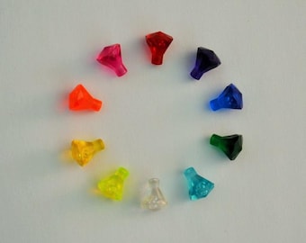 LEGO Jewels Crystals Gems Diamonds 10