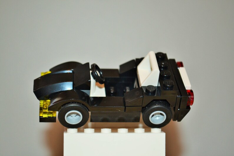 LEGO Sports Car With Instructions Build Your Own Etsy