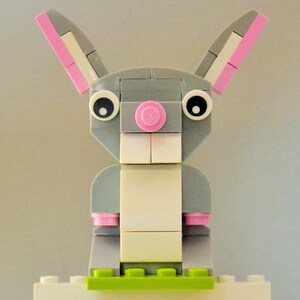 lego easter rabbit