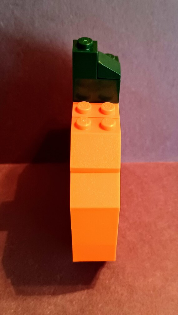 Lego pumpkin instructions sale