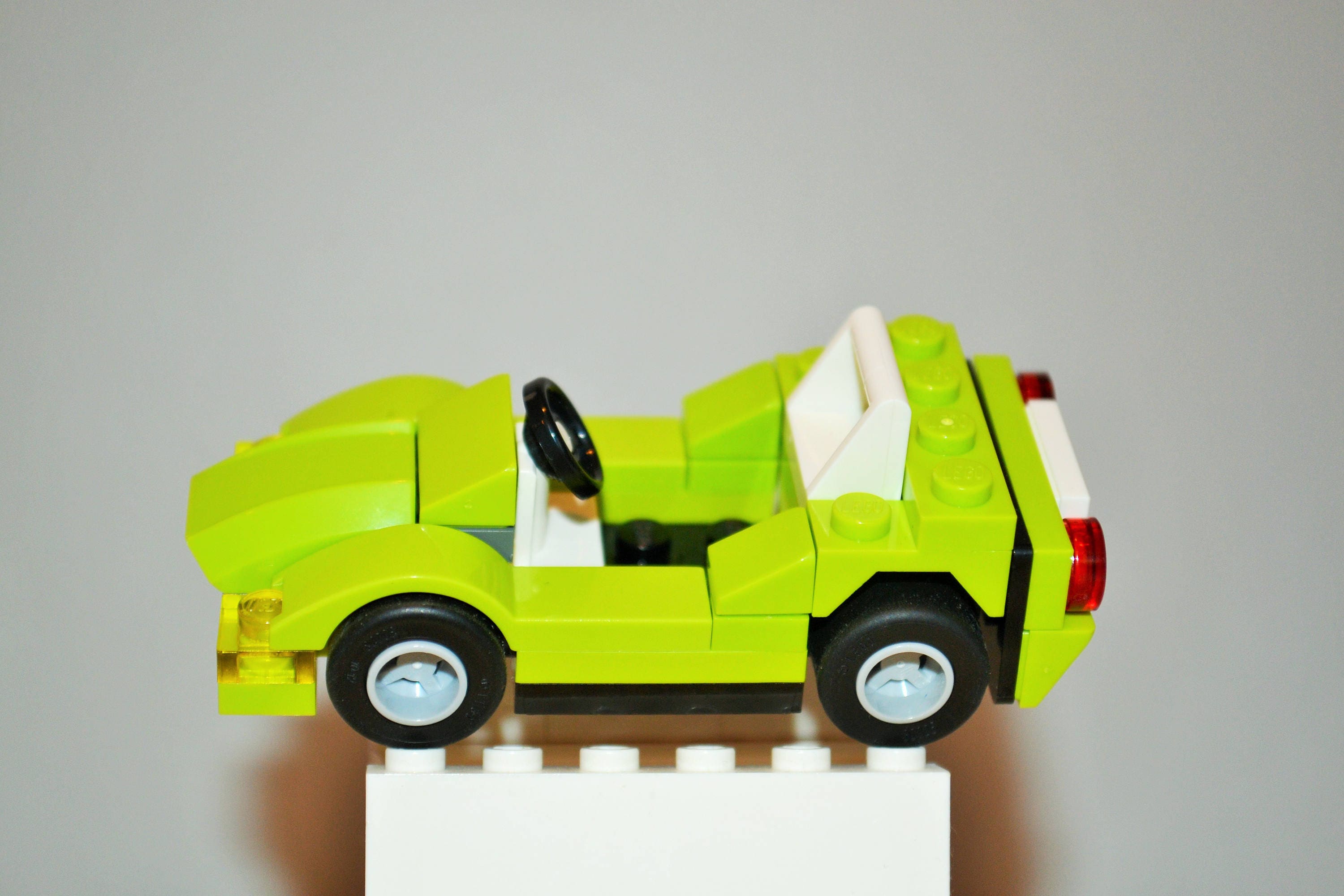 LEGO Sports Car With Instructions Build Own Etsy