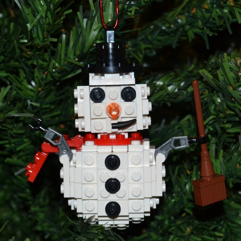 lego snowman