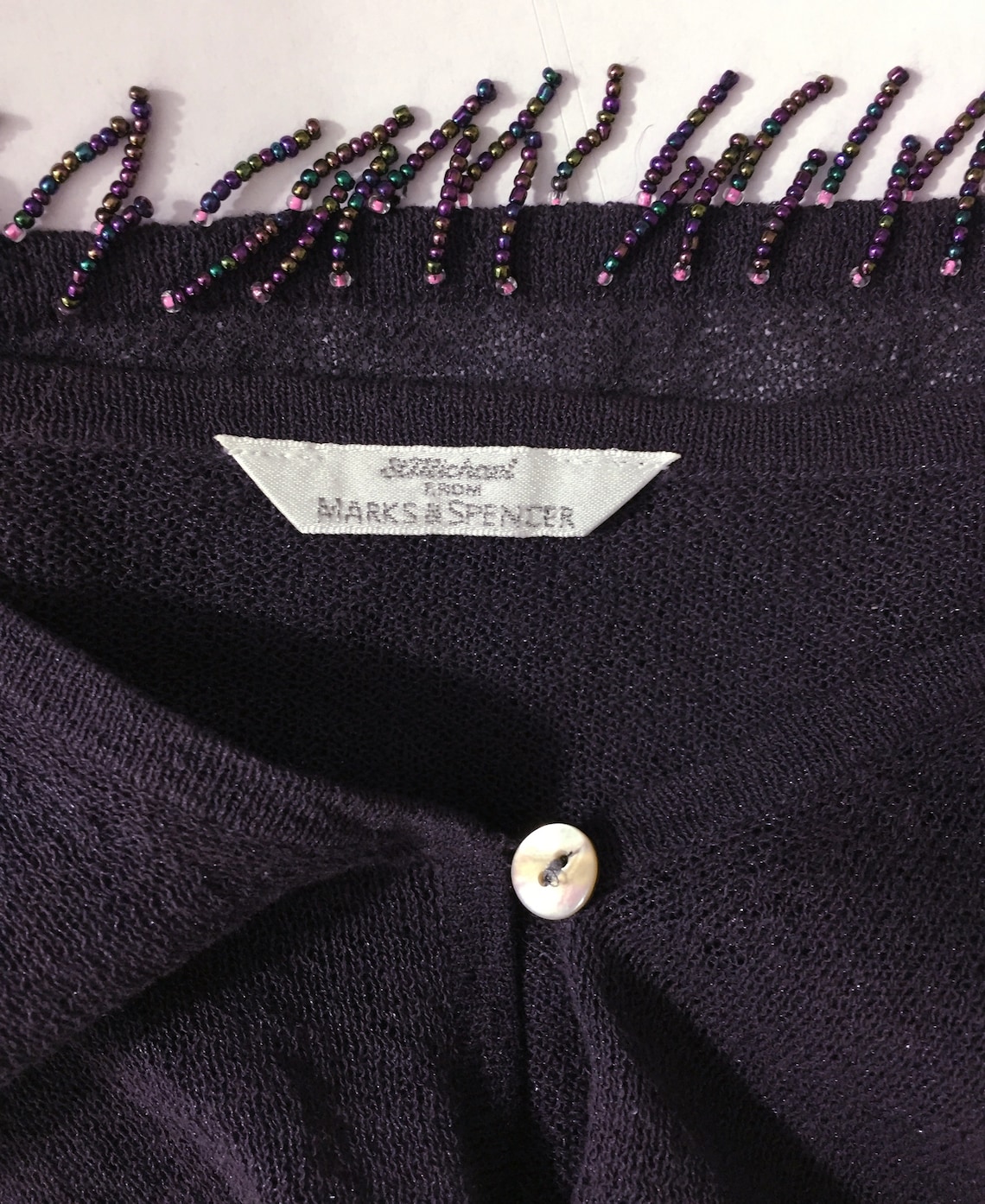 marks and spencer shrug