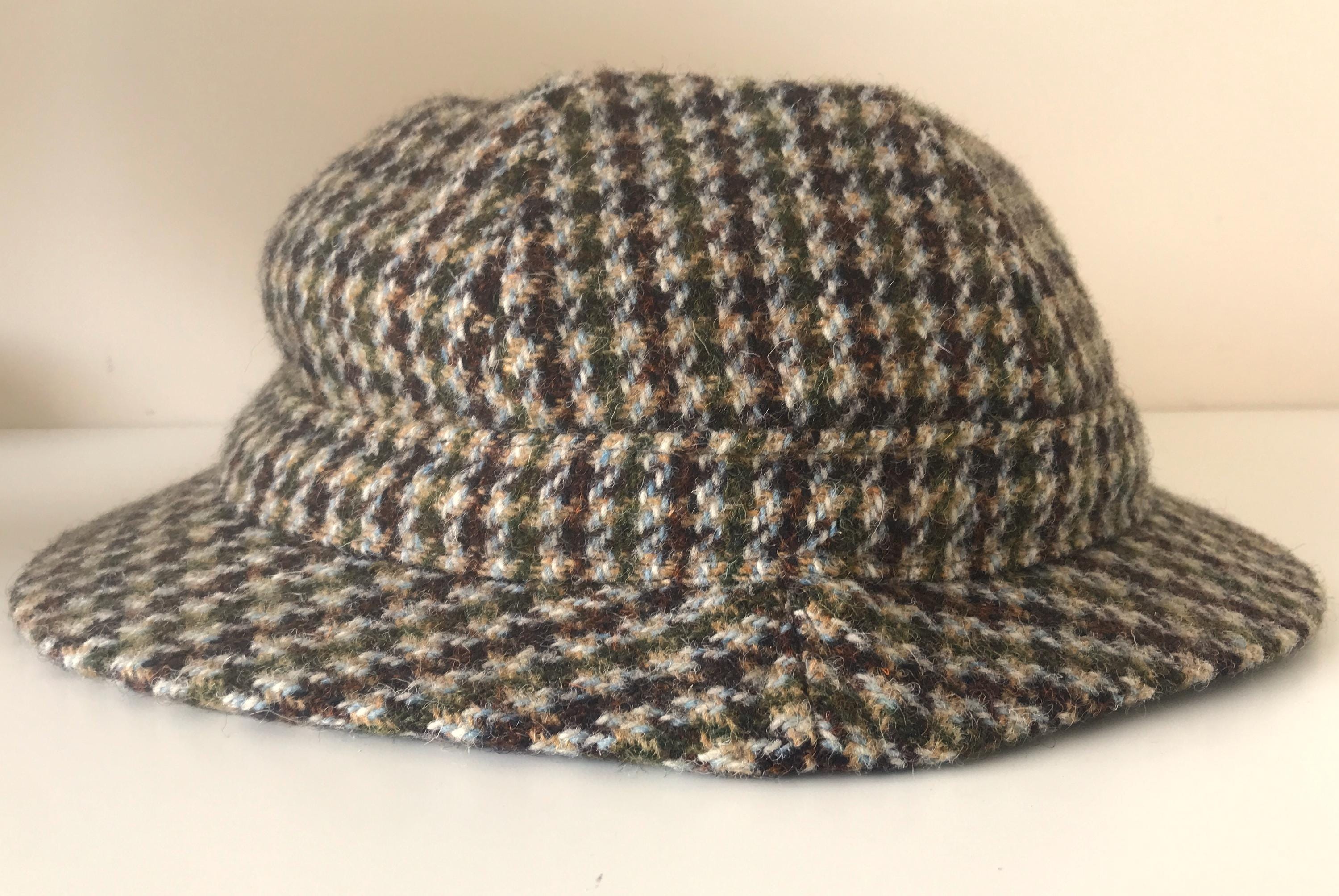 Dunn&Co 58cm 50s 英国ヴィンテージ ホンブルグハット