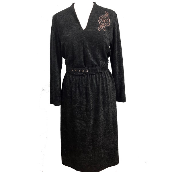 Towelling Dress Etsy