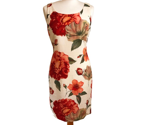 Wallis floral clearance dress