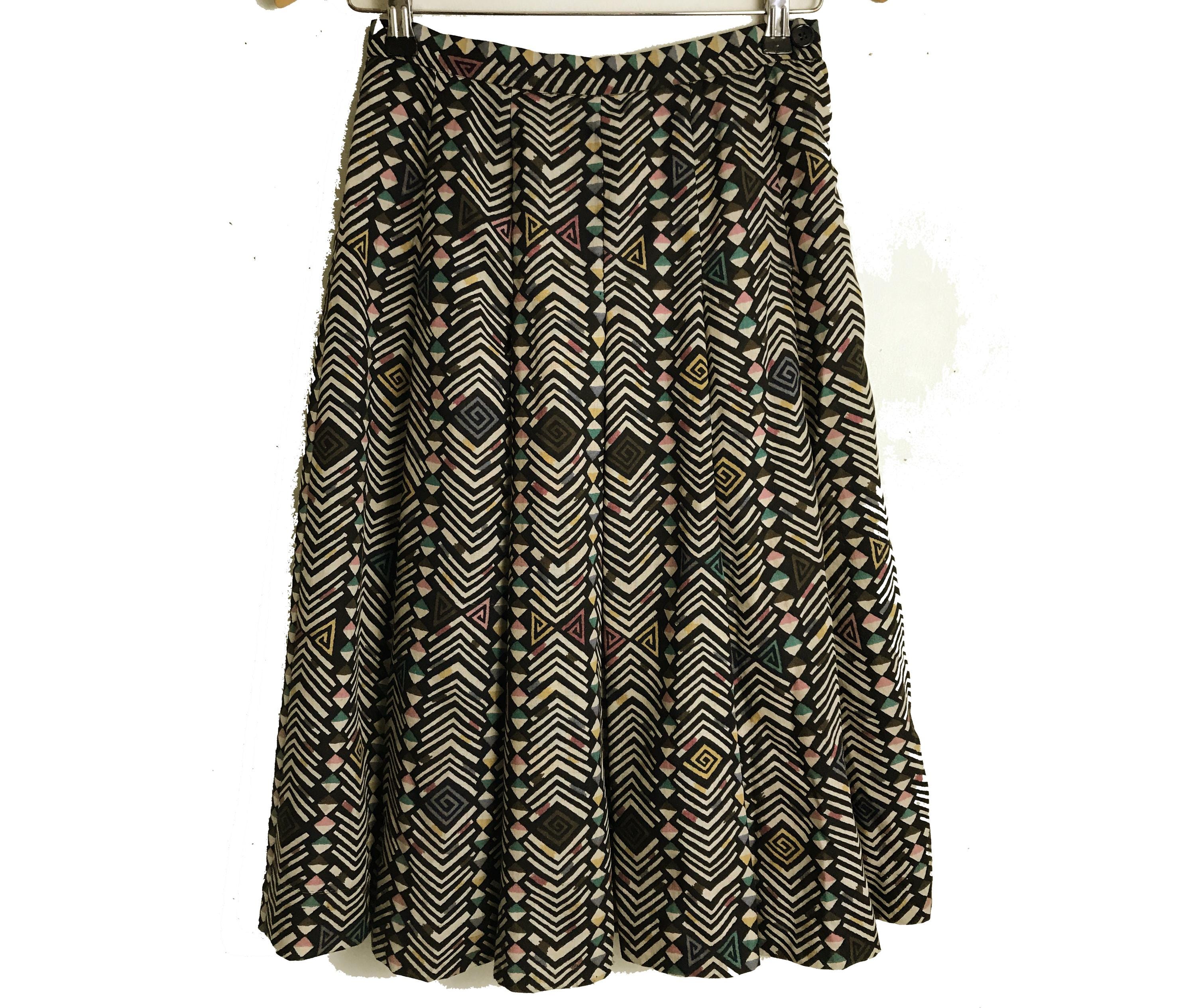Jupe Longue Noire Vintage - Éternel Vintage