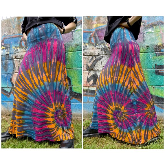 Etsy tie dye skirt cheap