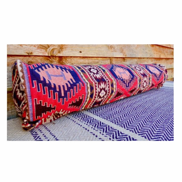 Sac pour tapis de yoga Dhurrie en coton | sac de yoga bohème | sac de yoga indigo | sac ethnique | tissu batik