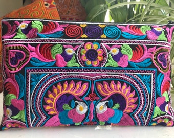 colourful clutch
