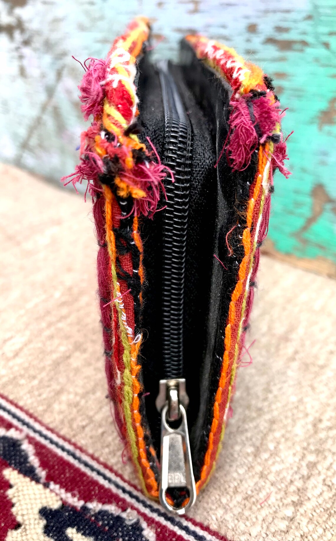 Handmade Afghani purse embroidered purse indian purse Etsy