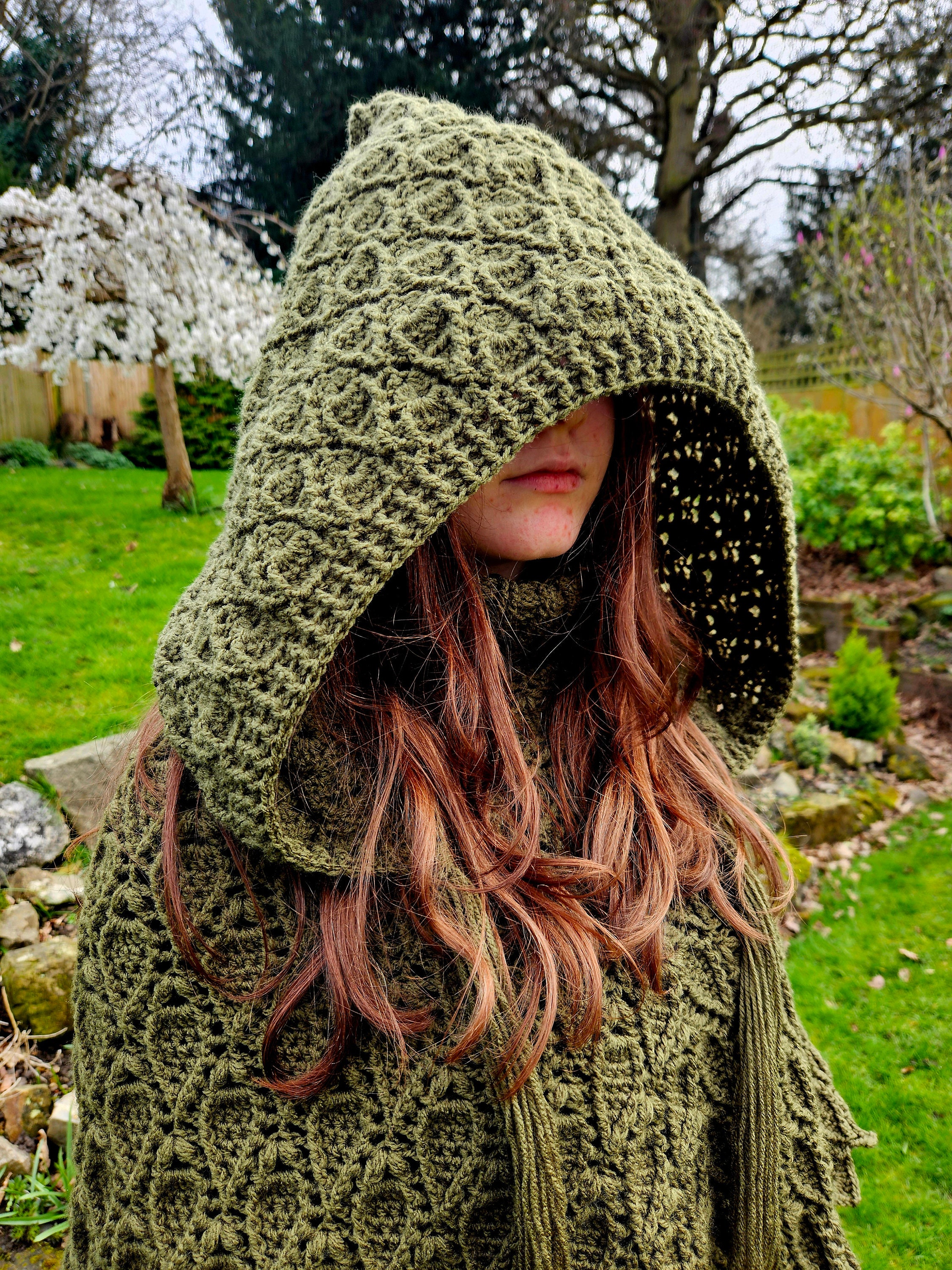 Whimsical Woodland Hood Crochet Pattern. *hood Pattern Only* - Etsy