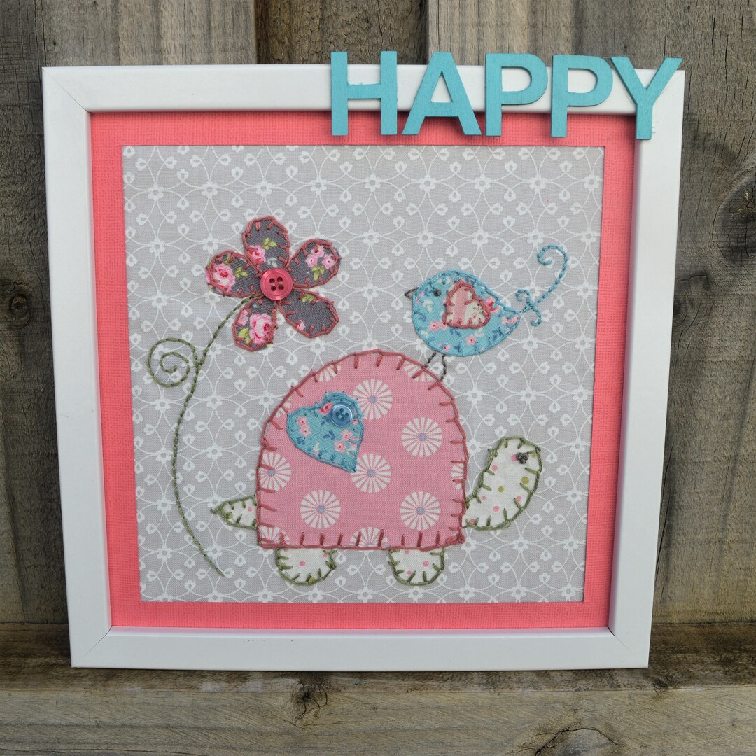 Nursey Decor, Frame, Grey and Pink, Nursery, Wall Decor, Girls Room